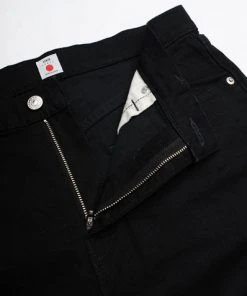 Edwin Slim Black Stretch 12.5oz L 30