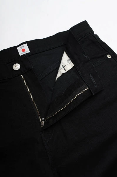 Edwin Slim Black Stretch 12.5oz L 30 3 Edwin Slim Black Stretch 12.5oz L 30