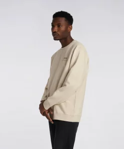 Edwin Base Crew Sweatshirt Pelican