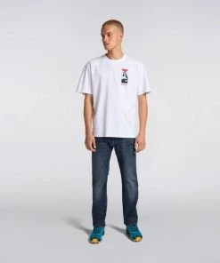 Edwin Cloudy T-Shirt - White