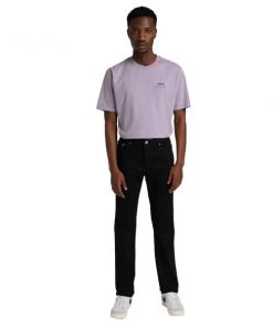 Edwin Kaihara Slim Tapered Denim Black Rinsed