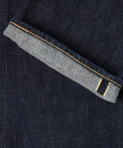 Edwin Edwin Loose Straight Jeans - Made In Japan - Blue Rinsed L32 8 Edwin Edwin Loose Straight Jeans - Made In Japan - Blue Rinsed L32