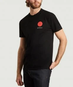 Edwin Black Japanese Sun T Shirt