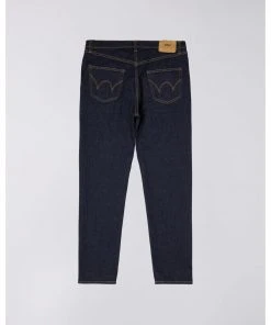 Edwin Regular Tapered Jeans - Blue Rinsed