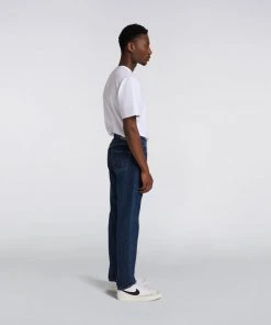 Edwin Regular Tapered ED-55 Yoshiko Left Hand Denim Blue akira wash
