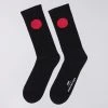 Edwin Japanese Sun Sock - Black