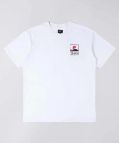 Edwin Sunset On Mt Fuji Tee - White
