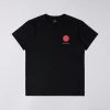 Edwin Japanese Sun T-Shirt Black Garment Washed 2 Edwin Japanese Sun T-Shirt Black Garment Washed