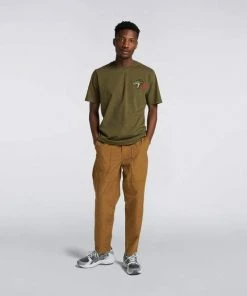 Edwin Block Pant Rubber