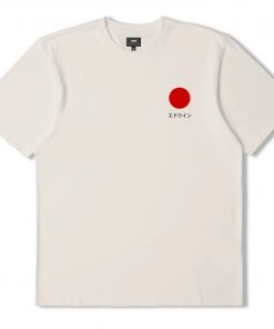 Edwin Japanese Sun T-Shirt - Whisper White