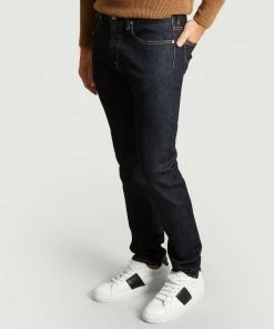 Edwin Indigo Blue Made In Japan Slim Tapered Jeans