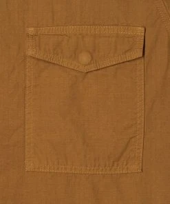 Edwin Big Shirt - Rubber - Garment Dyed Enzyme Wash