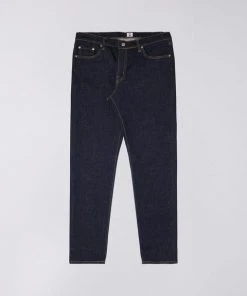 Edwin Tapered Kaihara Jeans - Blue Rinsed