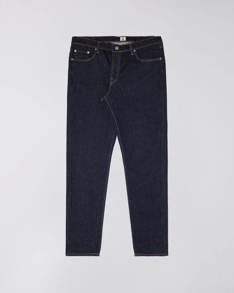 Edwin Tapered Kaihara Jeans - Blue Rinsed 3 Edwin Tapered Kaihara Jeans - Blue Rinsed