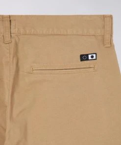 Edwin Regular Chino PFD Compact Twill Sand garment dyed Jeans 14 Edwin Regular Chino PFD Compact Twill Sand garment dyed Jeans