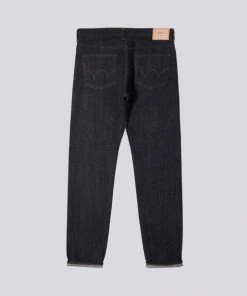 Edwin Regular Tapered Nihon Menpu Dark Indigo Blue Raw Jeans