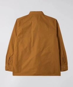 Edwin Big Shirt - Rubber - Garment Dyed Enzyme Wash