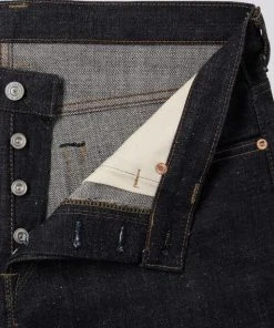 Edwin Regular Tapered Nihon Menpu Dark Indigo Blue Raw Jeans