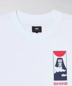 Edwin Cloudy T-Shirt - White