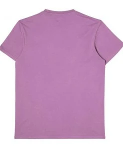 Edwin Pocket T Shirt Chinese Violet