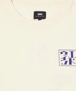 Edwin Onsen Short-Sleeved T-Shirt (Whisper White)