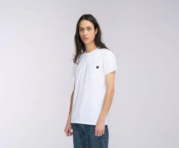 Edwin Pocket T Shirt White