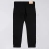Edwin Regular Tapered Nihon Menpu Jeans Black Rainbow Selvage