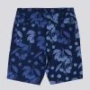 Edwin Universe Printed Short Washed Indigo 1 Edwin Universe Printed Short Washed Indigo