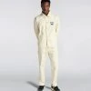 Edwin Kobe Coach Jacket Whisper White