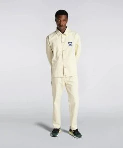 Edwin Kobe Coach Jacket Whisper White