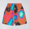 Edwin Terahertz Shorts AOP Red