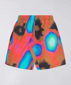 Edwin Terahertz Shorts AOP Red