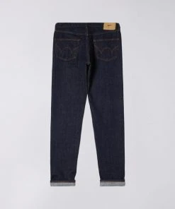 Edwin Slim Tapered Kurabo Red Selvage Jeans - Blue Rinsed