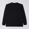 Edwin L S Logo Chest T Shirt Black 2 Edwin L S Logo Chest T Shirt Black