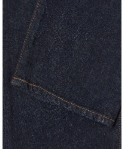 Edwin Slim Tapered Kaihara Blue Stretch Denim Rinsed