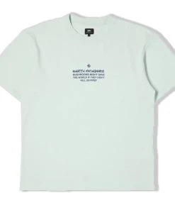 Edwin Earth Invaders Short-Sleeved T-Shirt (Starlight)