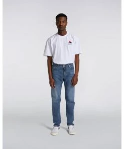 Edwin Regular Tapered Jeans - Blue Light Used