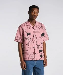 Edwin Onsen Short-Sleeved Shirt (Onsen AOP)