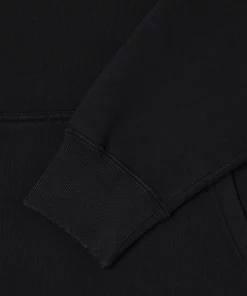 Edwin Mood Hoodie Sweat Black