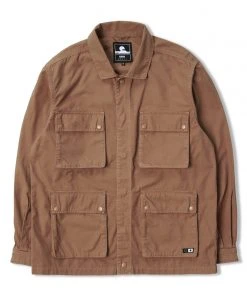 Edwin Survival Jacket - Wild Mushrooms