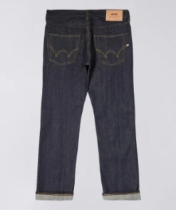 Edwin ED-47 Red Listed Selvage Denim - Blue Unwashed