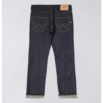 Edwin ED-47 Red Listed Selvage Denim - Blue Unwashed 4 Edwin ED-47 Red Listed Selvage Denim - Blue Unwashed