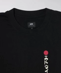 Edwin Kamifuji T-Shirt - Black