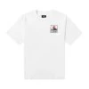 Edwin Sunset On Mt Fuji Ts Tshirt White