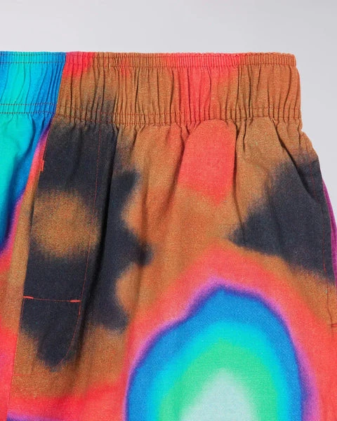 Edwin Terahertz Shorts AOP Red 5 Edwin Terahertz Shorts AOP Red