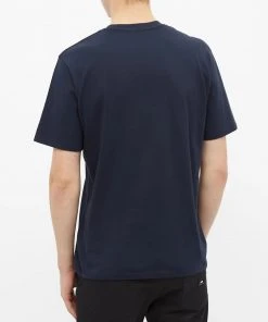 Edwin Japanese Sun Tee Navy 8 Edwin Japanese Sun Tee Navy