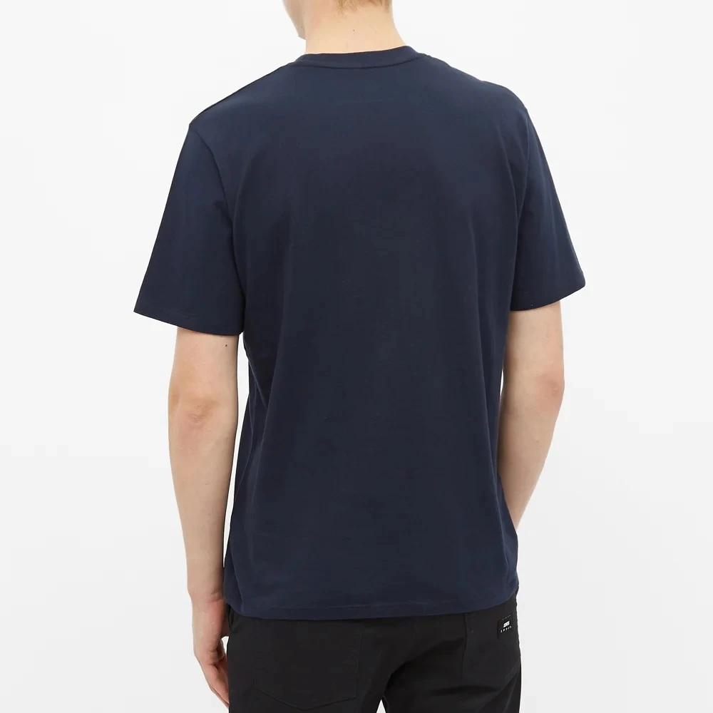 Edwin Japanese Sun Tee Navy 5 Edwin Japanese Sun Tee Navy