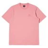 Edwin Logo Tee Dusty Rose