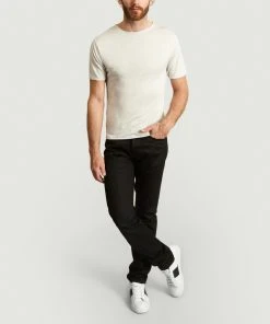 Edwin Black ED 80 Tinted Slim Tapered Selvedge Jeans