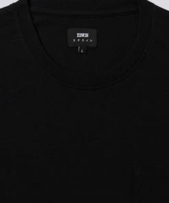 Edwin Pocket T Shirt Black 7 Edwin Pocket T Shirt Black
